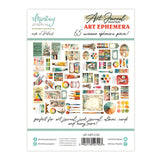 MintayArt Journal Ephemera Pack, Art (65pc)
