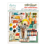 MintayArt Journal Ephemera Pack, Art (65pc)