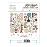 Mintay Art Journal Ephemera Pack, Attic (65pc)