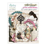 Mintay Art Journal Ephemera Pack, Attic (65pc)