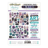 Mintay Art Journal Ephemera Pack, Magic (68pc)