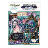 Mintay Art Journal Ephemera Pack, Magic (68pc)