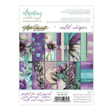 Mintay 6X8 Art Journal Paper Pad, Violet Whispers