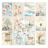 Mintay 6X8 Art Journal Paper Pad, Calm & Cozy