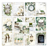 Mintay 6X8 Art Journal Paper Pad, Green Gables