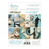 Mintay 6X8 Art Journal Paper Pad, Surreal Flight