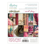 Mintay 6X8 Art Journal Paper Pad, Secret Diary