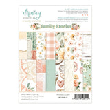 Mintay 6X8 Add-on Paper Pad, Family Stories