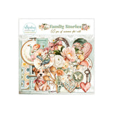 Mintay Paper Die Cuts, Family Stories (60pc)