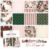 Mintay 12X12 Paper Set, Season of Joy