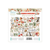 Mintay Paper Die Cuts, Summer Highlands (60pc)