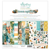 Mintay 12X12 Paper Set, Teen Spirit
