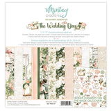 Mintay 12X12 Paper Set, The Wedding Day