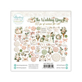 Mintay Paper Die Cuts, The Wedding Day (60pc)