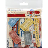 49 and Market  MOUSE & CO. CHIPBOARD SET