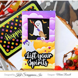 Kat Scrappiness Boo-gy Ghosts Craft Dies