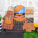 Hunkydory Crafts Moonstone Dies - BBQ Legend