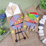 Hunkydory Crafts Moonstone Dies - Grillin' & Chillin'
