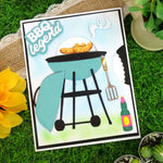 Hunkydory Crafts Moonstone Dies - Grillin' & Chillin'
