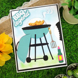 Hunkydory Crafts Moonstone Dies - Grillin' & Chillin'