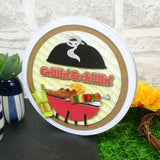 Hunkydory Crafts Moonstone Dies - Grillin' & Chillin'