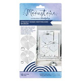 Hunkydory Crafts Moonstone Dies - Straight Edged Nesting Dies - Baubles