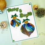 Hunkydory Crafts Moonstone Dies - Straight Edged Nesting Dies - Baubles