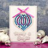 Hunkydory Crafts Moonstone Dies - Straight Edged Nesting Dies - Baubles