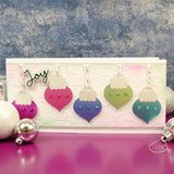 Hunkydory Crafts Moonstone Dies - Straight Edged Nesting Dies - Baubles