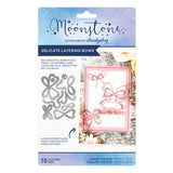 Hunkydory Crafts - Moonstone Dies - Delicate Layering Bows