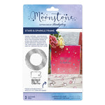 Hunkydory Crafts Moonstone Dies - Stars & Sparkle Frame