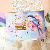 Hunkydory Crafts Moonstone Dies - Stars & Sparkle Frame