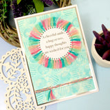 Hunkydory Crafts Moonstone Dies- Straight Edged Dotty Nesting Dies - Circles