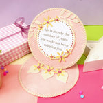 Hunkydory Crafts Moonstone Dies- Straight Edged Dotty Nesting Dies - Circles