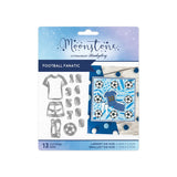 Hunkydory Crafts Moonstone Dies - Football Fanatic