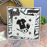 Hunkydory Crafts Moonstone Dies - Football Fanatic
