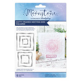 Hunkydory Crafts Moonstone Dies - Dotty Frames Nesting Dies - Squares