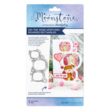 Hunkydory Crafts Moonstone Dies - On-the-Edge Apertures - Rounded Rectangles
