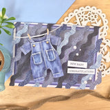 Hunkydory- Moonstone Dies - Wiggly Decorative Strips