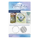 Hunkydory-Moonstone Dies - Circle Striped Panel