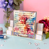 Hunkydory- Moonstone Dies - Square Striped Panel