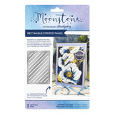 Hunkydory-Moonstone Dies - Rectangle Striped Panel