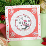 Hunkydory Crafts For the Love of Masks - 2-in-1 Sparkling Snowflakes