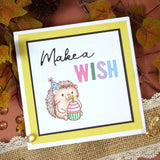 Hunkydory Crafts Moonstone Dies - Birthday Overlay Sentiments