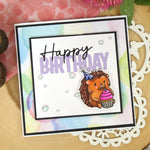 Hunkydory Crafts Moonstone Dies - Birthday Overlay Sentiments