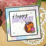 Hunkydory Crafts Moonstone Dies - Birthday Overlay Sentiments