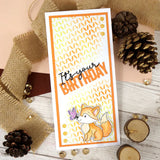 Hunkydory Crafts Moonstone Dies - Birthday Overlay Sentiments