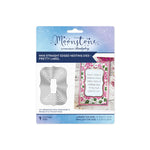 Hunkydory Crafts Moonstone Dies - Mini Straight Edged Nesting Dies - Pretty Label