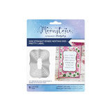 Hunkydory Crafts Moonstone Dies - Mini Straight Edged Nesting Dies - Pretty Label