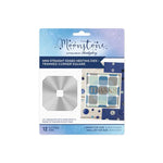 Hunkydory Crafts Moonstone Dies -Mini Straight Edged Nesting Dies - Trimmed Corner Square